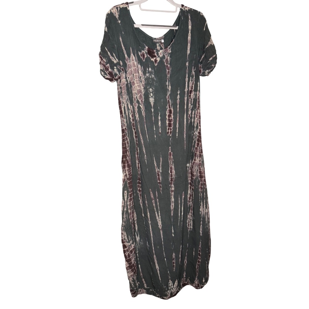 Earthbound Trading Company tie‎ dye maxi dress